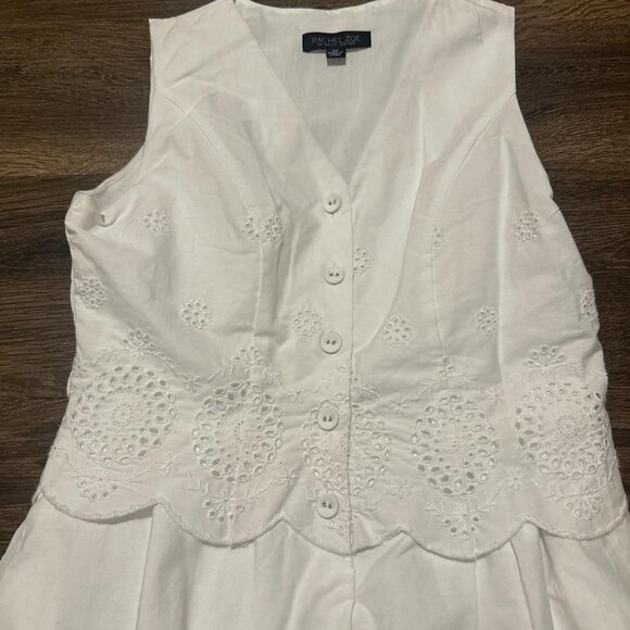 Rachel Zoe Women's White Dress - Picture 2 of 4